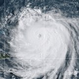 L'ouragan Erin a traversé dans l'océan Atlantique des eaux exceptionnellement chaudes, ce qui a permis sa montée en puissance. KEYSTONE/AP